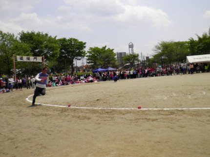 福田学区運動会